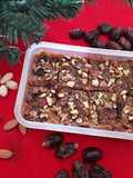 Dates and biscuits burfi
