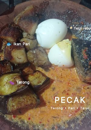 Foto resep Pecak Santan Komplit