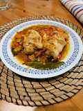 Pollo a la cerveza