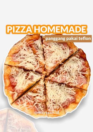 Foto resep Pizza Teflon