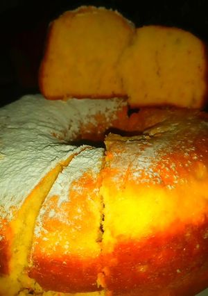 Una foto de Preparando un bizcochuelo o torta