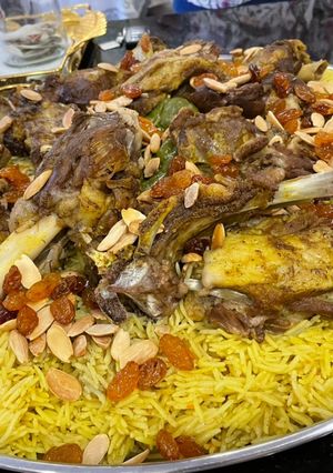صورة لوصفة مندي اللحم