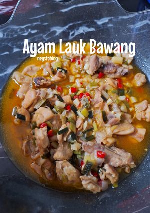 Foto resep 494. Ayam Lauk Bawang