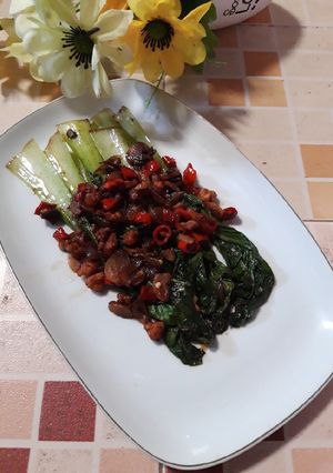 Foto resep Tumis pokcoy