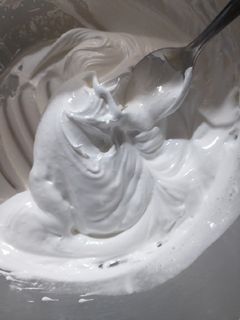 Una foto de Merengue suizo