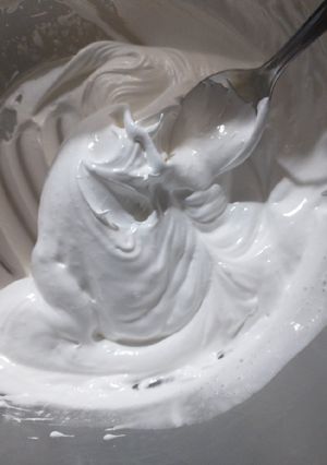 Una foto de Merengue suizo