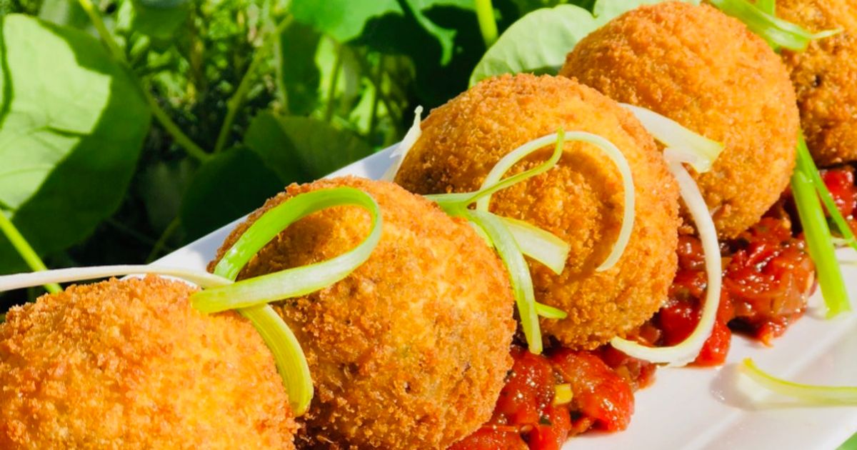 Resep Fullblood Wagyu Chorizo Risotto Croquettes Enak,... - foto hasil masakan