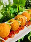 Fullblood Wagyu Chorizo Risotto Croquettes
