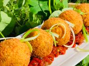 A picture of croquetas de arroz