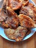 Rabanadas na Airfryer - sem óleo