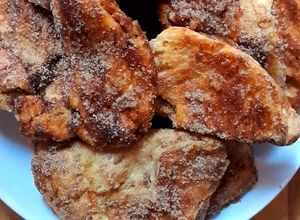 Foto de Rabanadas na Airfryer - sem óleo