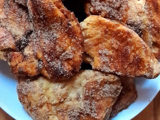 Rabanadas na Airfryer - sem óleo