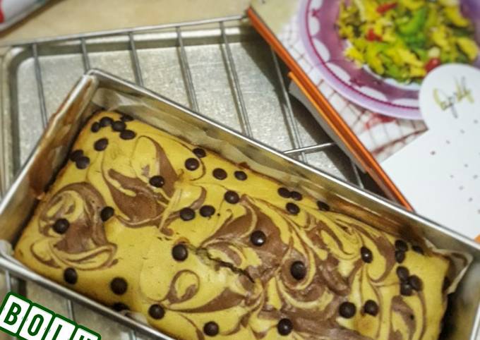 Cara Gampang Menyiapkan Bolu Matcha Latte, Enak