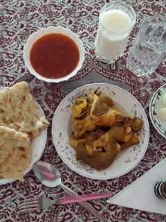 عکسی از دستور کله پاچه (لذیذ ترین غذای جهان)