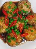Bí đao kho tiêu
