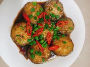 Hình ảnh của bí xanh kho
