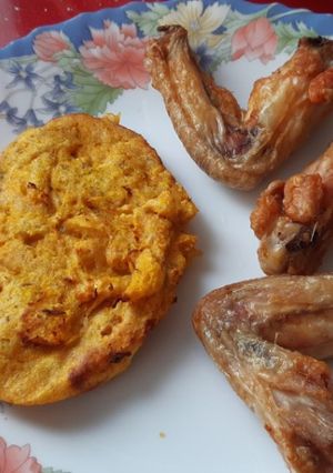 Una foto de Tortillitas especiadas de calabaza en airfryer