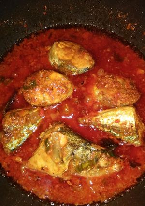 Foto resep Rica-Rica Ikan Salam