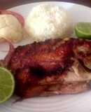 Mojarra Frita🍤 con Mojo al Ajo