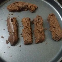 A picture of Vegan cake rusk.