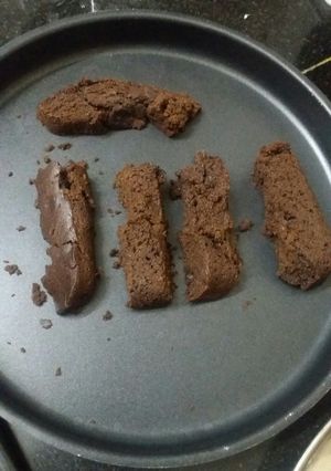 A picture of Vegan cake rusk.