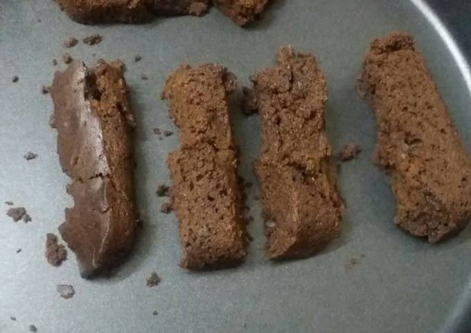Recipe of Speedy Vegan cake rusk