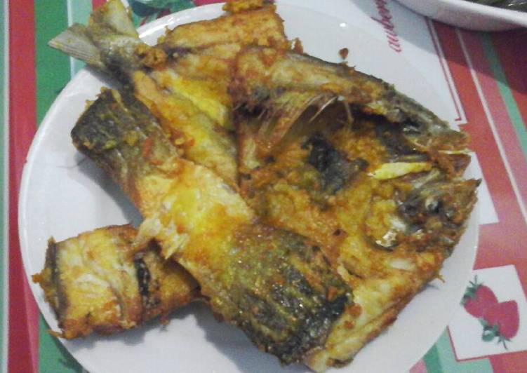 Ikan Goreng kriuk