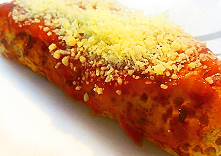 Massa de panqueca integral