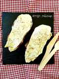 Fettine di pollo e brie