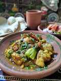 Sindhi chicken karia