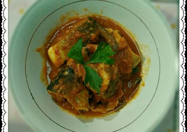Resep Bandeng Bumbu Sarden yang nikmat dan Mudah Dibuat