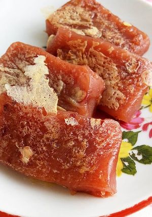 煎甜年糕♥薄麵皮版 的食譜成品照片