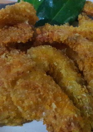 Foto resep Udang balut panir kriuk krenyess