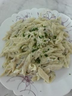عکسی از دستور پاستا پنه آلفردو