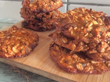 Galletas / Bizcocho de boniato y muesli