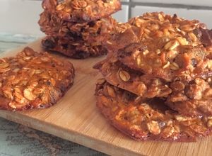 Una foto de Galletas / Bizcocho de boniato y muesli