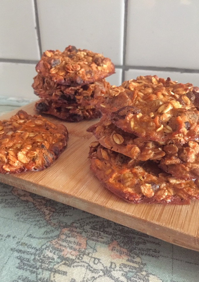 Una foto de Galletas / Bizcocho de boniato y muesli