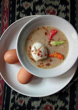 Foto resep Telor kuah kare #PR_RecookMasakanAwalanT