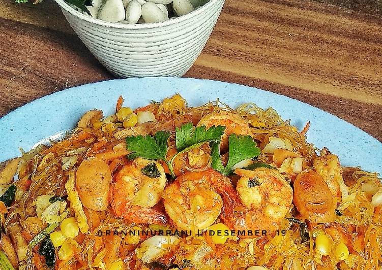 Bihun Goreng Seafood