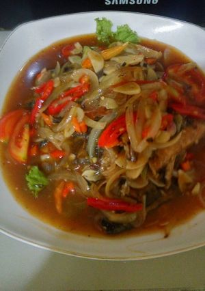 Foto resep Tongkol sarden asam pedas