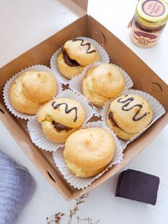 Foto resep Soes Vla Coklat