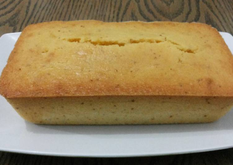 Lemon Pound Cake