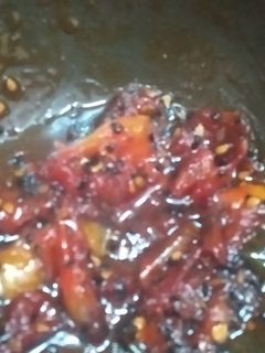 लाल टमाटर की मीठी चटनी (lal tamatar ki meethi chutney recipe in Hindi) रेसिपी मुख्य फोटो