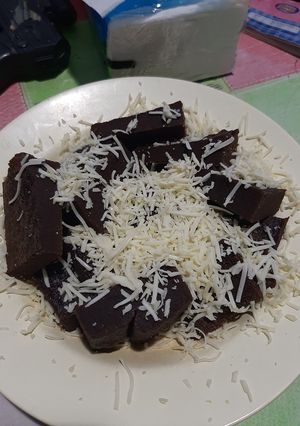 Foto resep Brownies Kukus Toping Keju