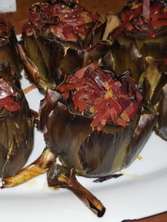 Una foto de Alcachofas al horno