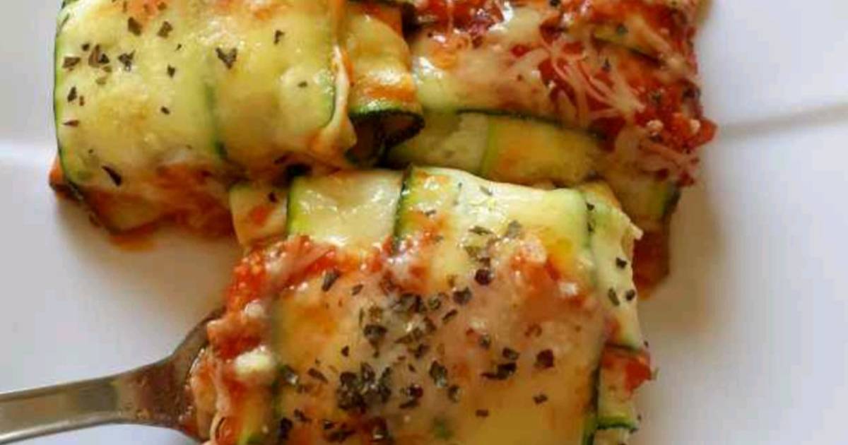 Zucchini Ravioli With Spinach Ricotta Filling Recipe By Ruchi Sharma Cookpad