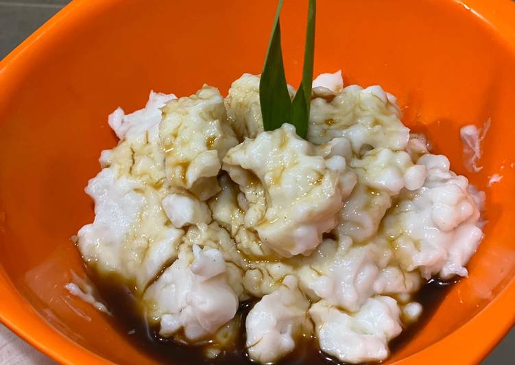 Bubur sumsum fiber cream