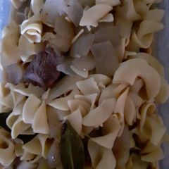 A picture of Beef and Noodles.