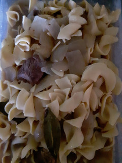 A picture of Beef and Noodles.