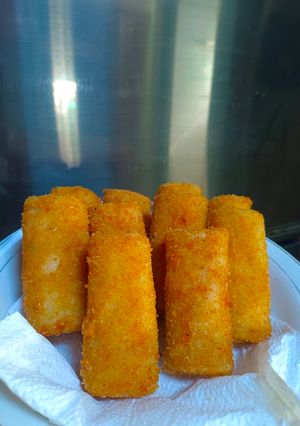 Foto resep Risoles smoked beef mentai